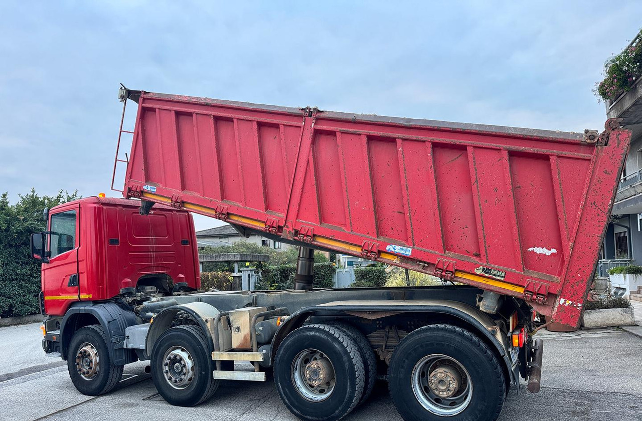 Scania R124/470 Ribaltabile 8X4 - Camion benne: photos 5 Scania R124/470 Ribaltabile 8X4 - Camion benne: photos 5