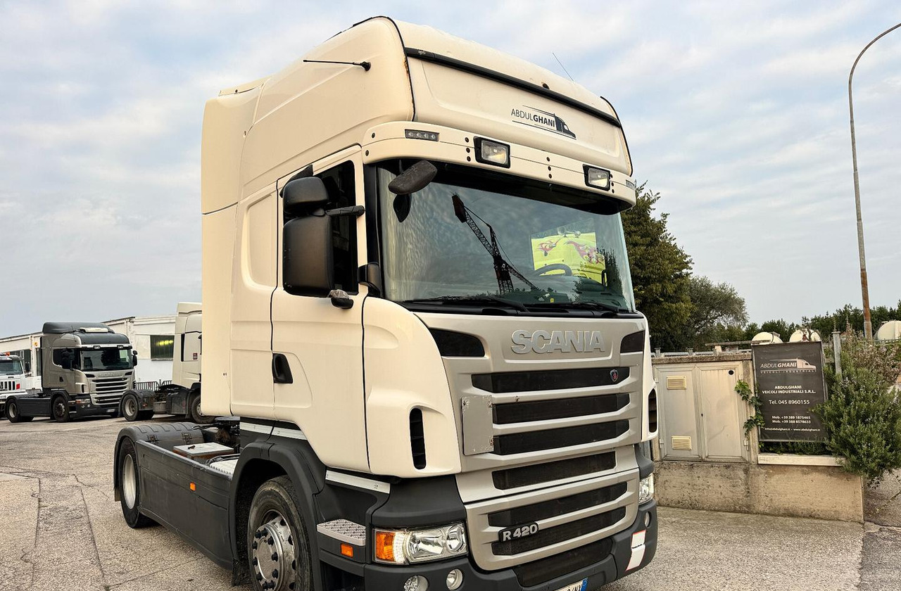 Trattore Stradale Scania R420 - euro 5 - Tracteur routier: photos 2 Trattore Stradale Scania R420 - euro 5 - Tracteur routier: photos 2