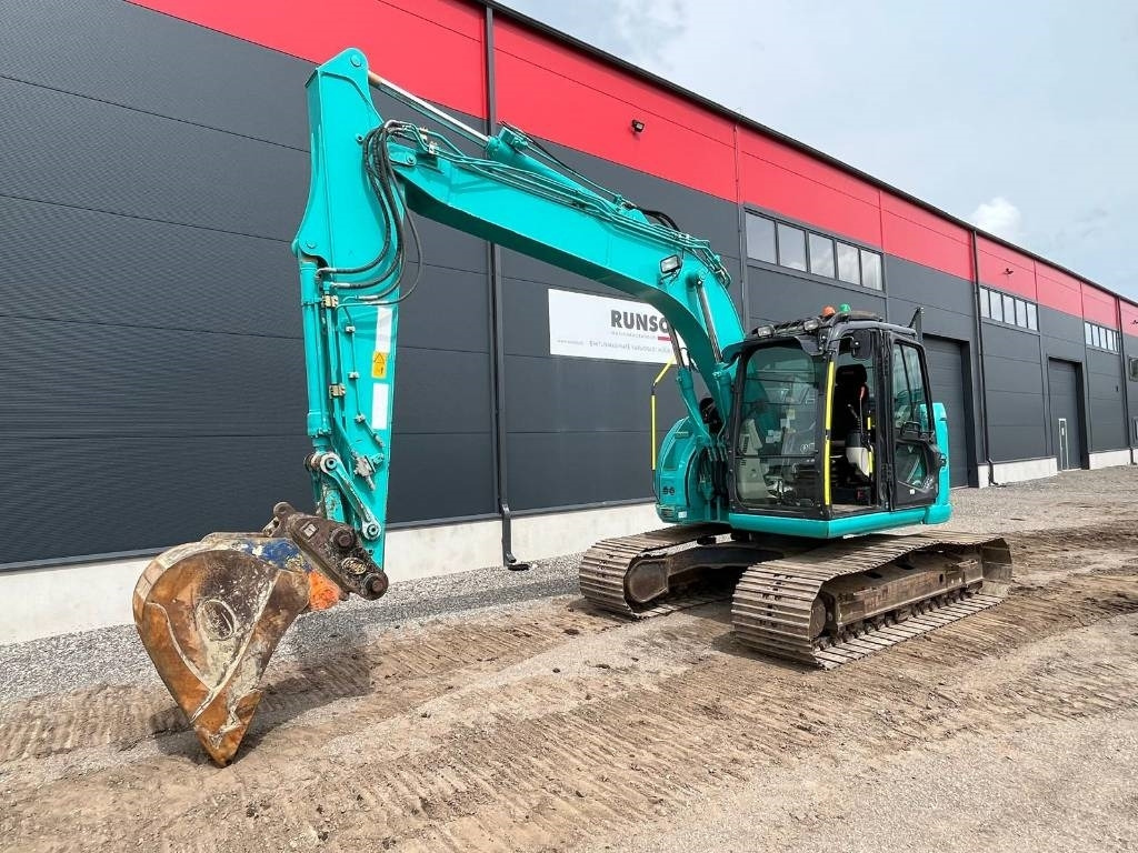 Kobelco SK 140 SRLC-5 - Pelle sur chenille: photos 3 Kobelco SK 140 SRLC-5 - Pelle sur chenille: photos 3