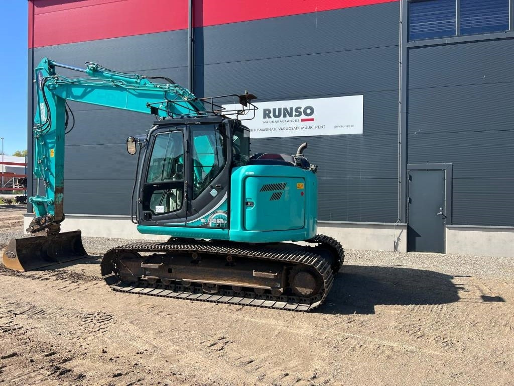 Kobelco SK 140 SRLC-5 - Pelle sur chenille: photos 2 Kobelco SK 140 SRLC-5 - Pelle sur chenille: photos 2