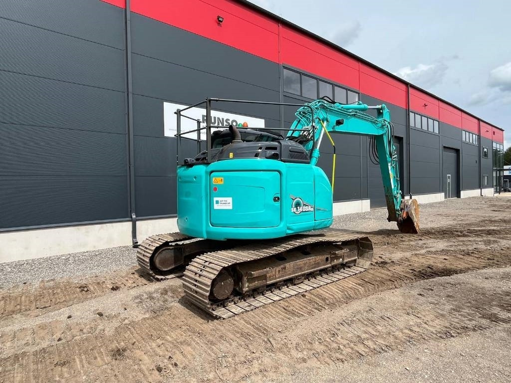 Kobelco SK 140 SRLC-5 - Pelle sur chenille: photos 4 Kobelco SK 140 SRLC-5 - Pelle sur chenille: photos 4