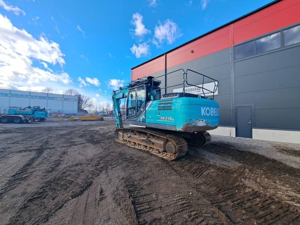Kobelco SK 210-10 - Pelle sur chenille: photos 3 Kobelco SK 210-10 - Pelle sur chenille: photos 3