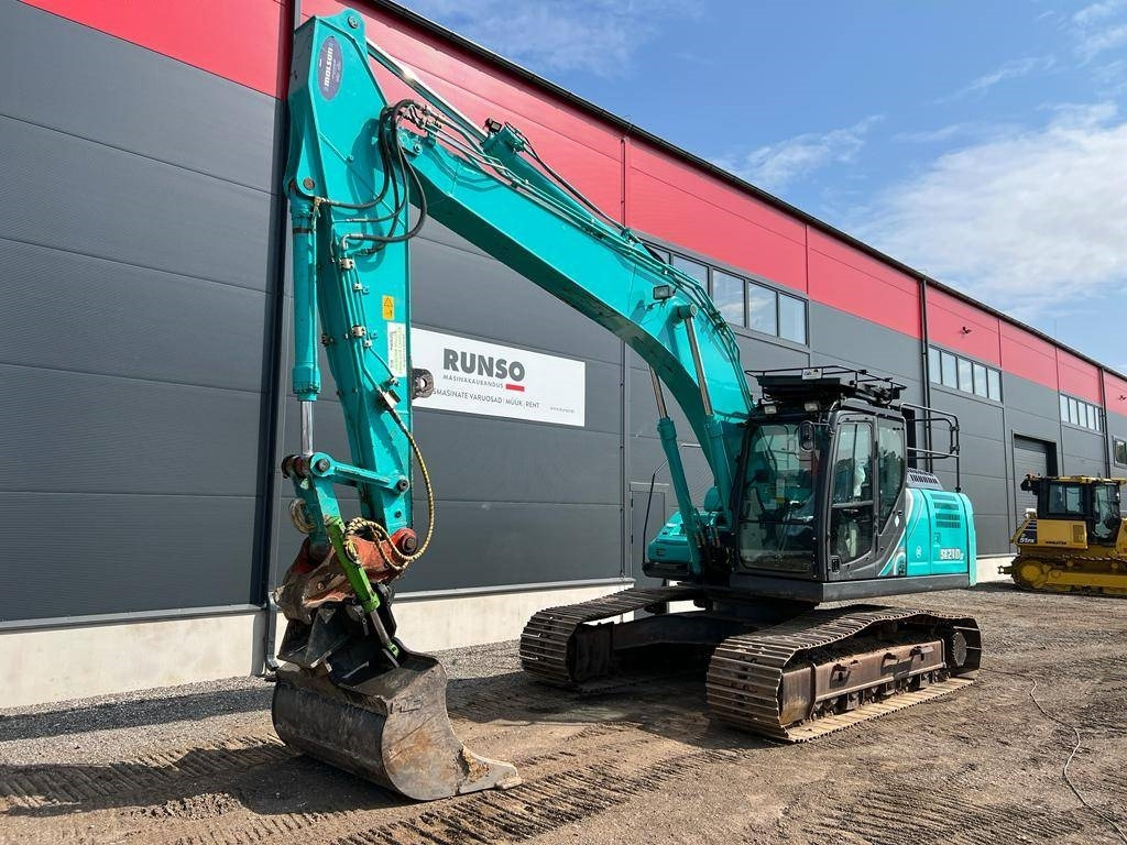 Kobelco SK 210 LC-10 - Pelle sur chenille: photos 1 Kobelco SK 210 LC-10 - Pelle sur chenille: photos 1