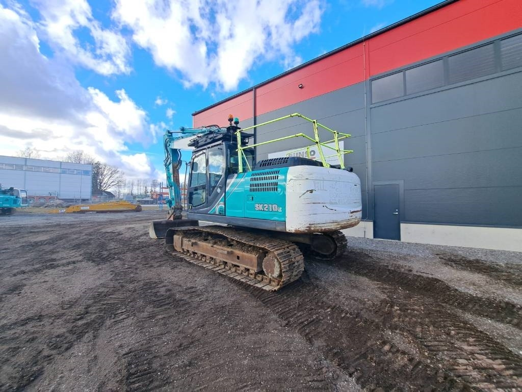 Kobelco SK 210 LC-10E - Pelle sur chenille: photos 3 Kobelco SK 210 LC-10E - Pelle sur chenille: photos 3