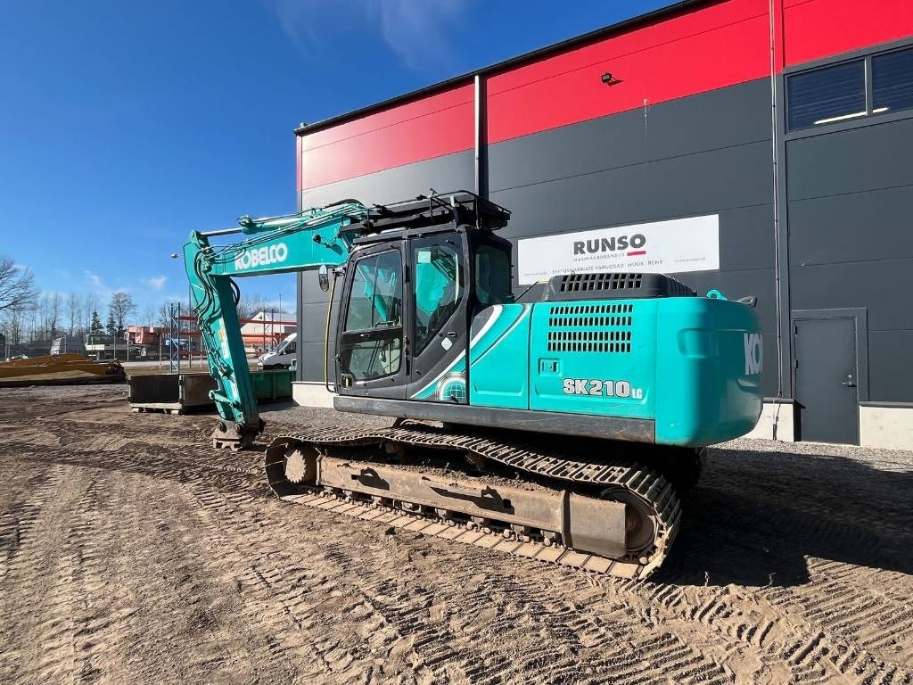 Kobelco SK 210 LC-10E - Pelle sur chenille: photos 3 Kobelco SK 210 LC-10E - Pelle sur chenille: photos 3