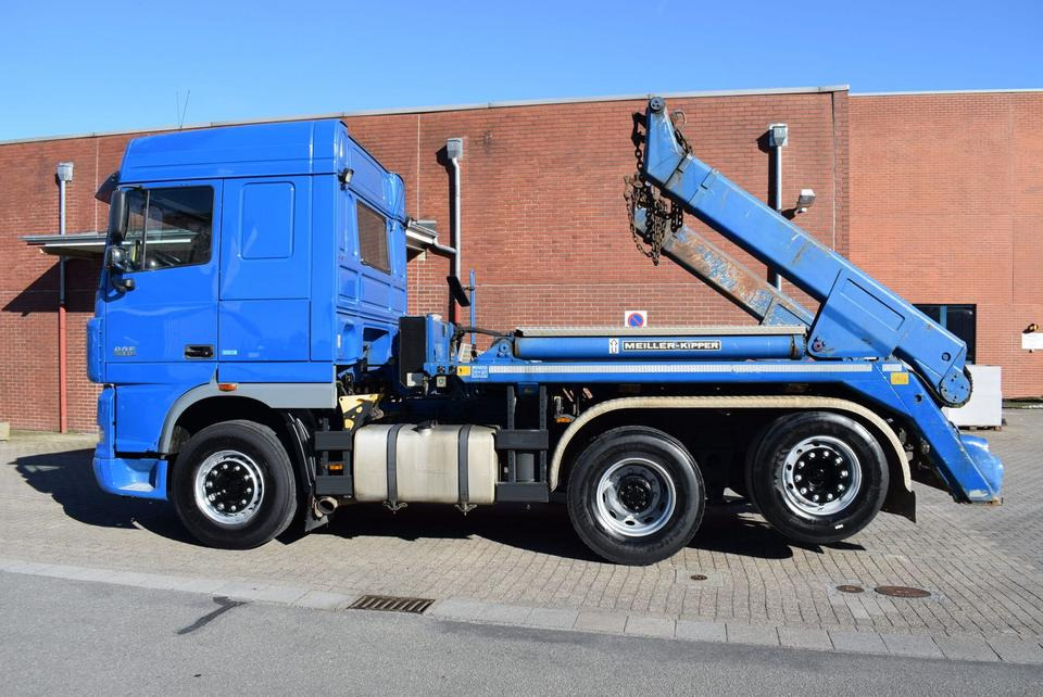 DAF XF 510 Meiller Kipper 6X2 EURO5 Fernbedienung - Camion multibenne: photos 3 DAF XF 510 Meiller Kipper 6X2 EURO5 Fernbedienung - Camion multibenne: photos 3