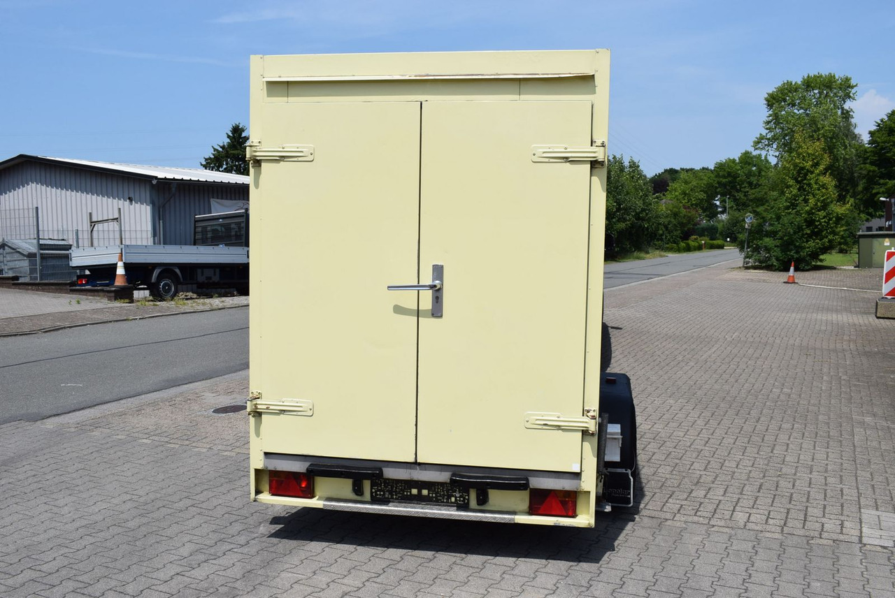 Isopolar HMT2 6-360/180 Kühlkoffer 230 Volt - Remorque frigorifique: photos 5 Isopolar HMT2 6-360/180 Kühlkoffer 230 Volt - Remorque frigorifique: photos 5