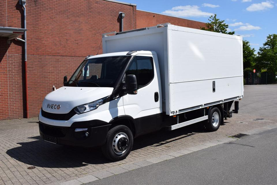 Iveco Daily 70 C 18 Schwenkwand Automatik LBW 1500KG - Fourgon grand volume: photos 2 Iveco Daily 70 C 18 Schwenkwand Automatik LBW 1500KG - Fourgon grand volume: photos 2