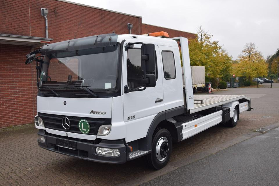 Mercedes-Benz Atego 818 Abschepp. Seilwinde AHK Klima Liege - Remorqueuse: photos 2 Mercedes-Benz Atego 818 Abschepp. Seilwinde AHK Klima Liege - Remorqueuse: photos 2