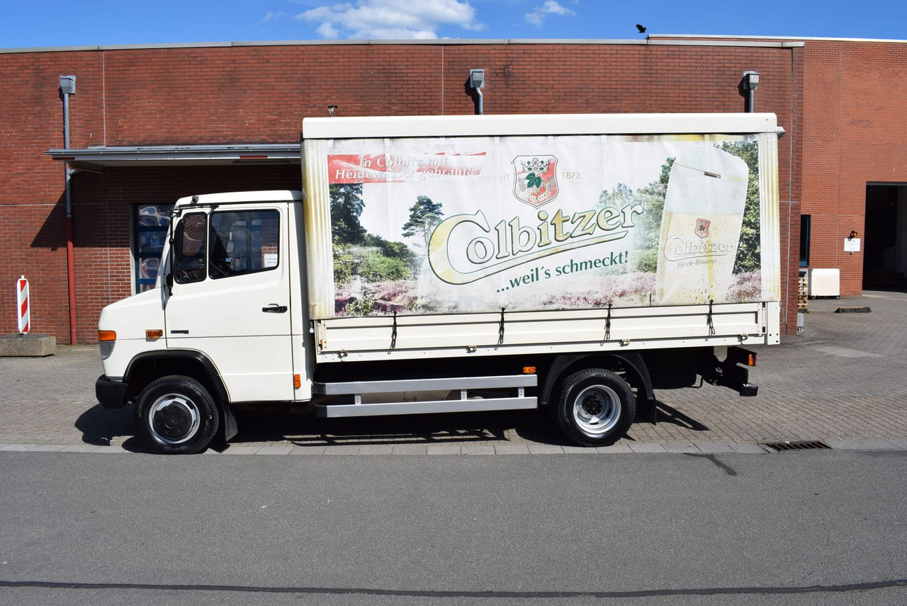 Mercedes-Benz Vario Vario 616 D GetränkeNutzlast 2450KG - Utilitaire rideaux coulissants (PLSC): photos 4 Mercedes-Benz Vario Vario 616 D GetränkeNutzlast 2450KG - Utilitaire rideaux coulissants (PLSC): photos 4