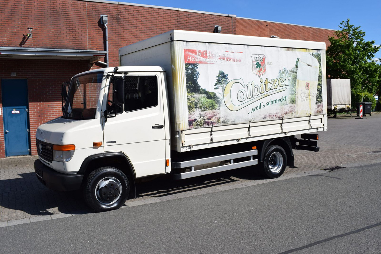 Mercedes-Benz Vario Vario 616 D GetränkeNutzlast 2450KG - Utilitaire rideaux coulissants (PLSC): photos 3 Mercedes-Benz Vario Vario 616 D GetränkeNutzlast 2450KG - Utilitaire rideaux coulissants (PLSC): photos 3