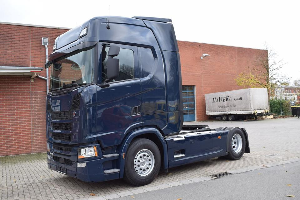 Scania S 450 Highline 2xTank LED Vollluft Retarder - Tracteur routier: photos 2 Scania S 450 Highline 2xTank LED Vollluft Retarder - Tracteur routier: photos 2