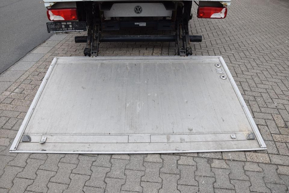 Fourgon grand volume Volkswagen Crafter 35 Koffer 2,0 TDI LBW Palfinger 500KG: photos 19