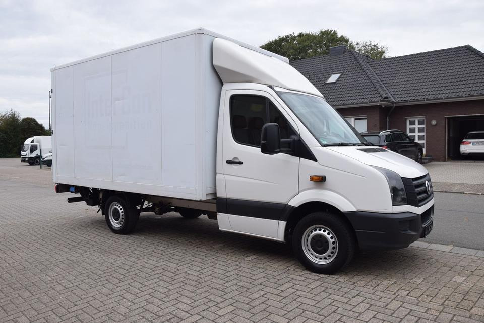 Fourgon grand volume Volkswagen Crafter 35 Koffer 2,0 TDI LBW Palfinger 500KG: photos 12