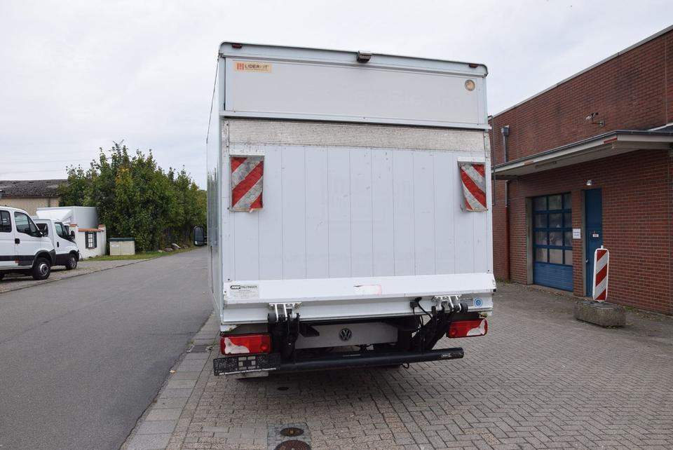 Fourgon grand volume Volkswagen Crafter 35 Koffer 2,0 TDI LBW Palfinger 500KG: photos 6