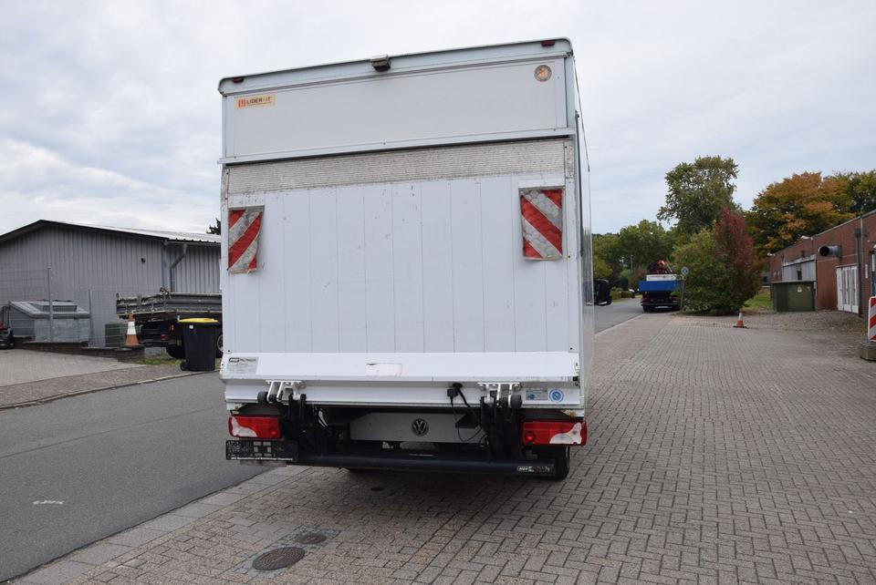 Fourgon grand volume Volkswagen Crafter 35 Koffer 2,0 TDI LBW Palfinger 500KG: photos 8