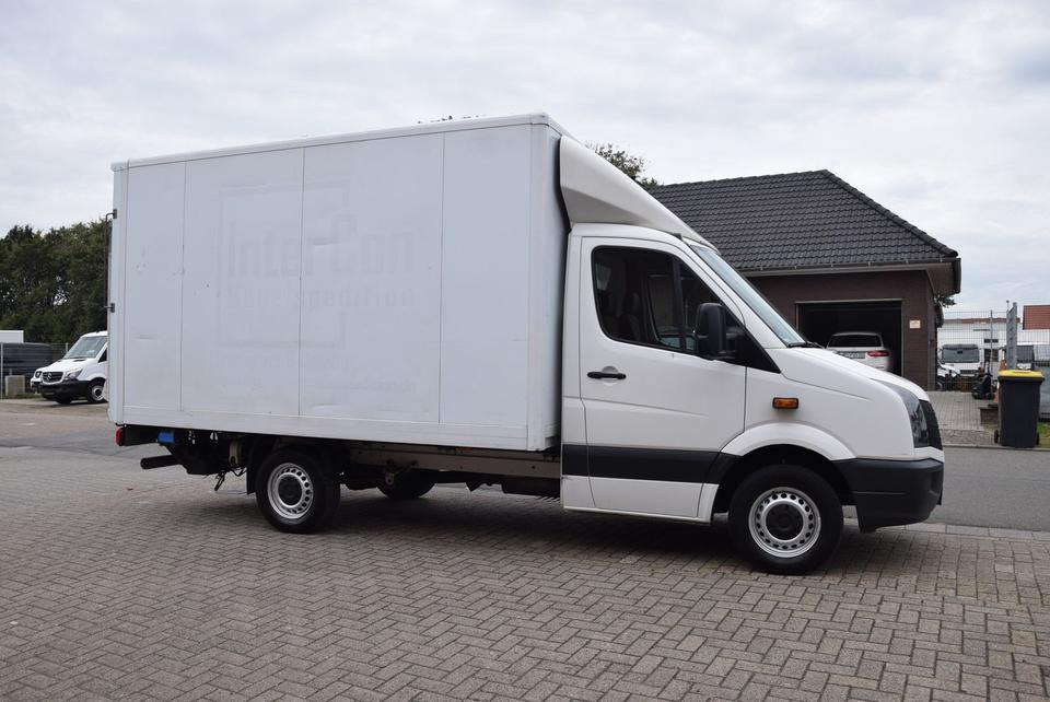 Fourgon grand volume Volkswagen Crafter 35 Koffer 2,0 TDI LBW Palfinger 500KG: photos 11