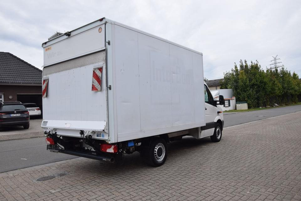 Fourgon grand volume Volkswagen Crafter 35 Koffer 2,0 TDI LBW Palfinger 500KG: photos 9