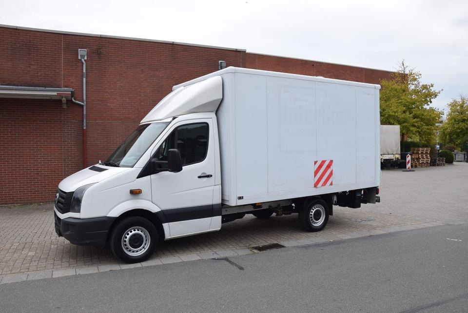 Fourgon grand volume Volkswagen Crafter 35 Koffer 2,0 TDI LBW Palfinger 500KG: photos 18