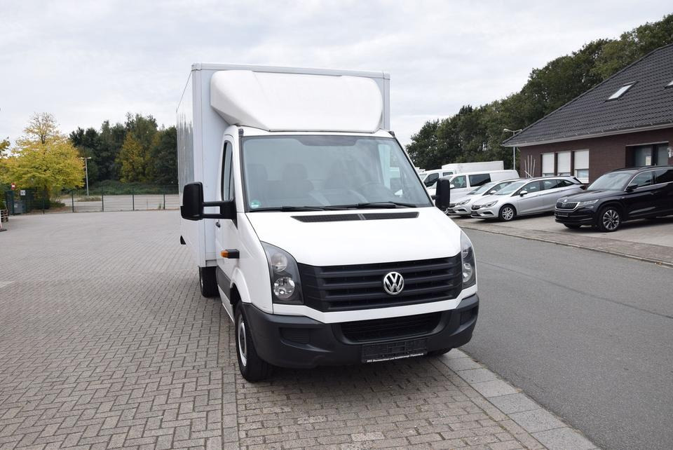 Fourgon grand volume Volkswagen Crafter 35 Koffer 2,0 TDI LBW Palfinger 500KG: photos 14
