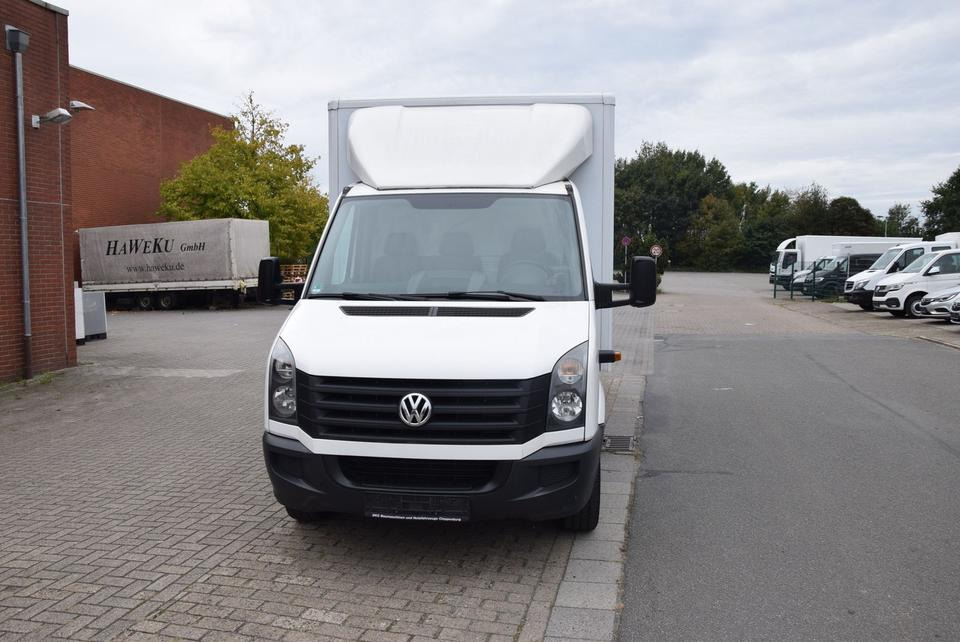 Fourgon grand volume Volkswagen Crafter 35 Koffer 2,0 TDI LBW Palfinger 500KG: photos 15