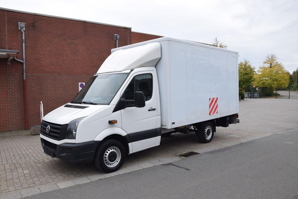 Fourgon grand volume Volkswagen Crafter 35 Koffer 2,0 TDI LBW Palfinger 500KG: photos 17