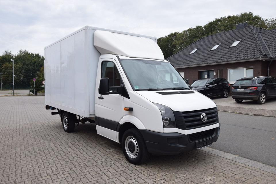 Fourgon grand volume Volkswagen Crafter 35 Koffer 2,0 TDI LBW Palfinger 500KG: photos 13