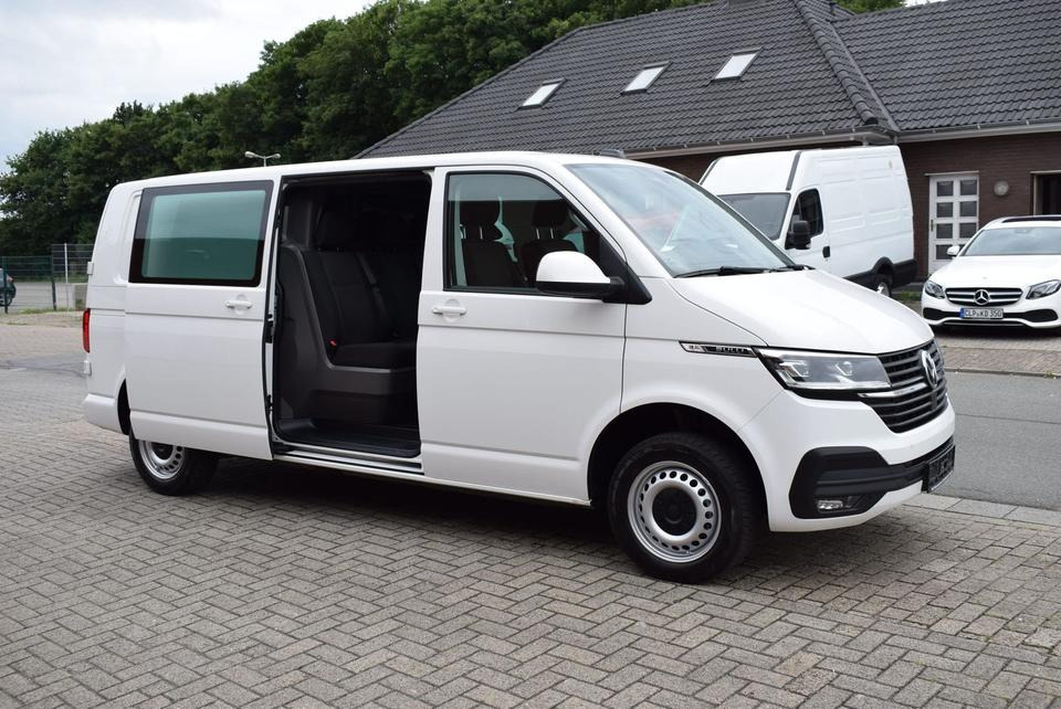 Volkswagen T6.1 Lang DOKA 5-Sitzer ACC Klima LED Standheiz - Transport de personnes: photos 1 Volkswagen T6.1 Lang DOKA 5-Sitzer ACC Klima LED Standheiz - Transport de personnes: photos 1