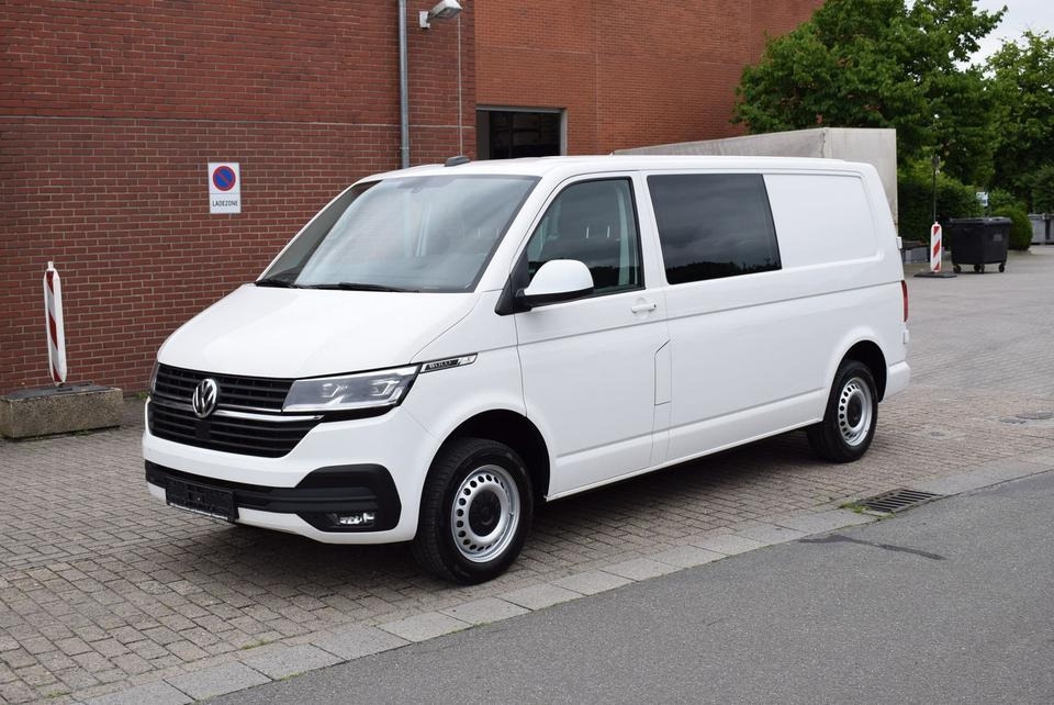 Volkswagen T6.1 Lang DOKA 5-Sitzer ACC Klima LED Standheiz - Transport de personnes: photos 2 Volkswagen T6.1 Lang DOKA 5-Sitzer ACC Klima LED Standheiz - Transport de personnes: photos 2