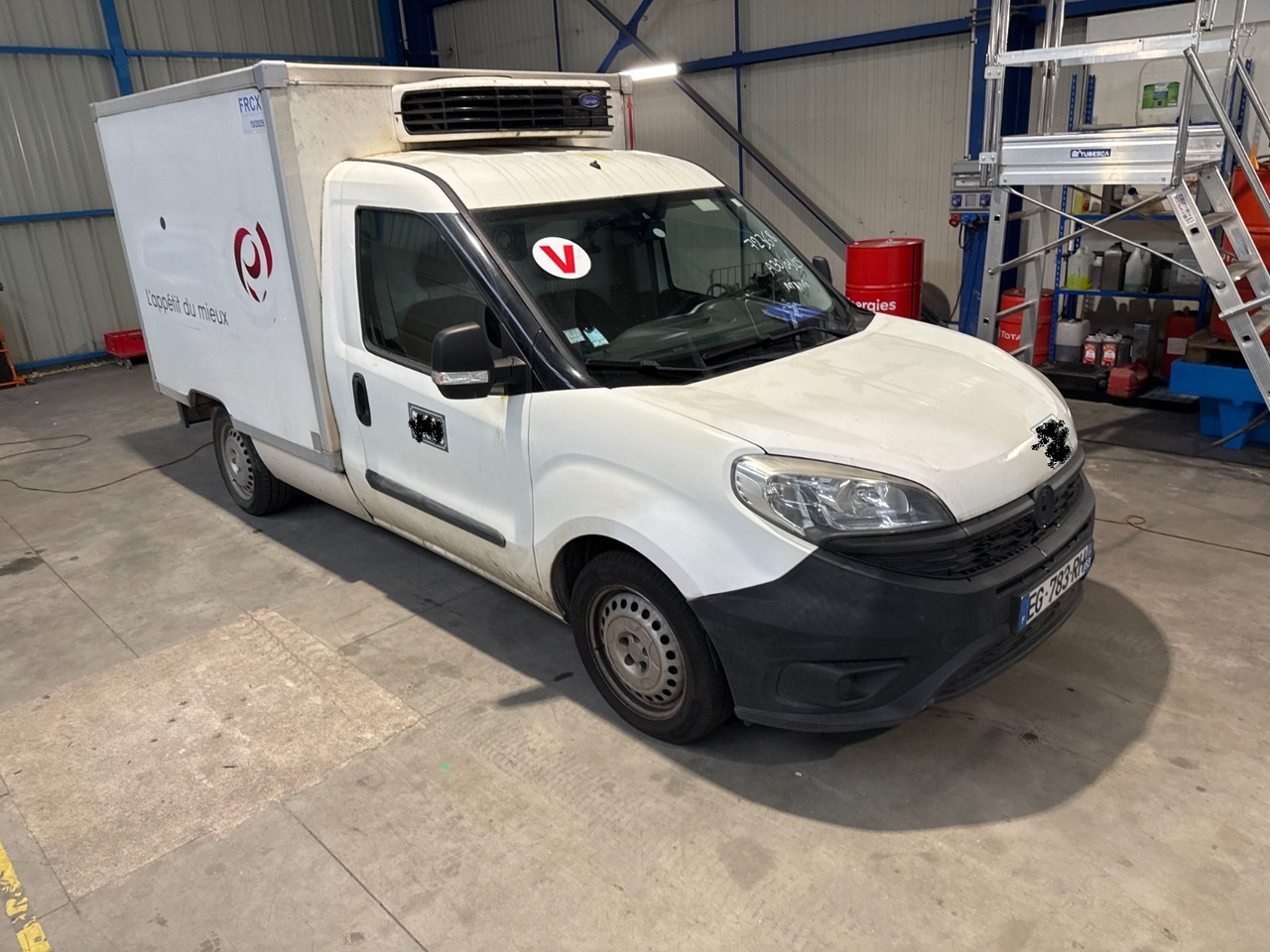 FIAT DOBLO KONTENER CHŁODNIA NR 854 - Utilitaire frigorifique: photos 1 FIAT DOBLO KONTENER CHŁODNIA NR 854 - Utilitaire frigorifique: photos 1