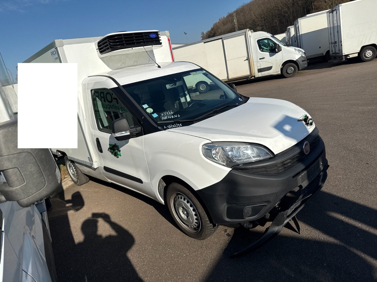 FIAT DOBLO KONTENER CHŁODNIA NR 855 - Utilitaire frigorifique: photos 1 FIAT DOBLO KONTENER CHŁODNIA NR 855 - Utilitaire frigorifique: photos 1