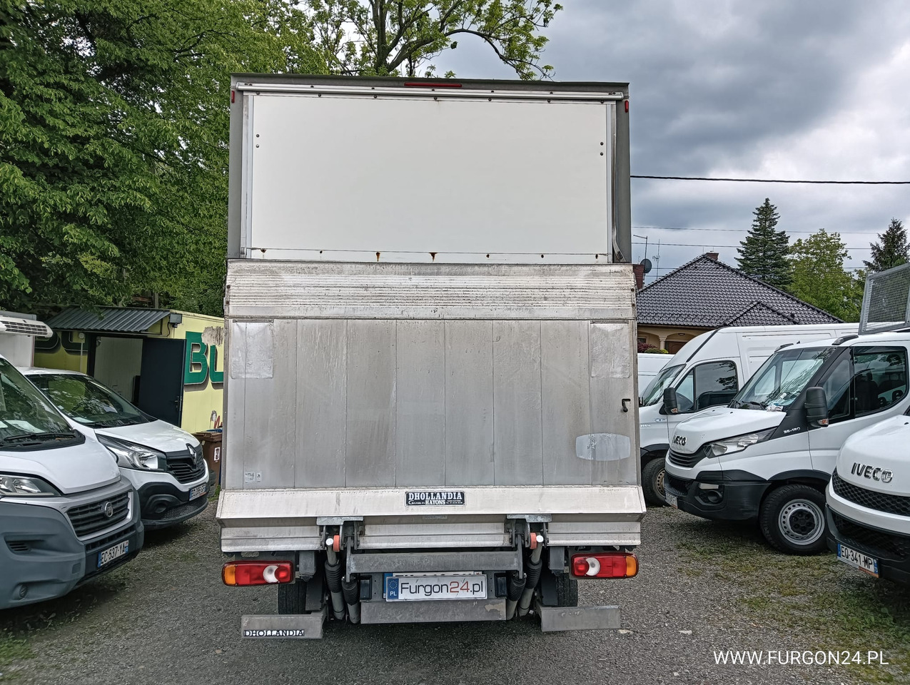 FIAT DUCATO KONTENER WINDA NR 732 - Fourgon grand volume: photos 5 FIAT DUCATO KONTENER WINDA NR 732 - Fourgon grand volume: photos 5