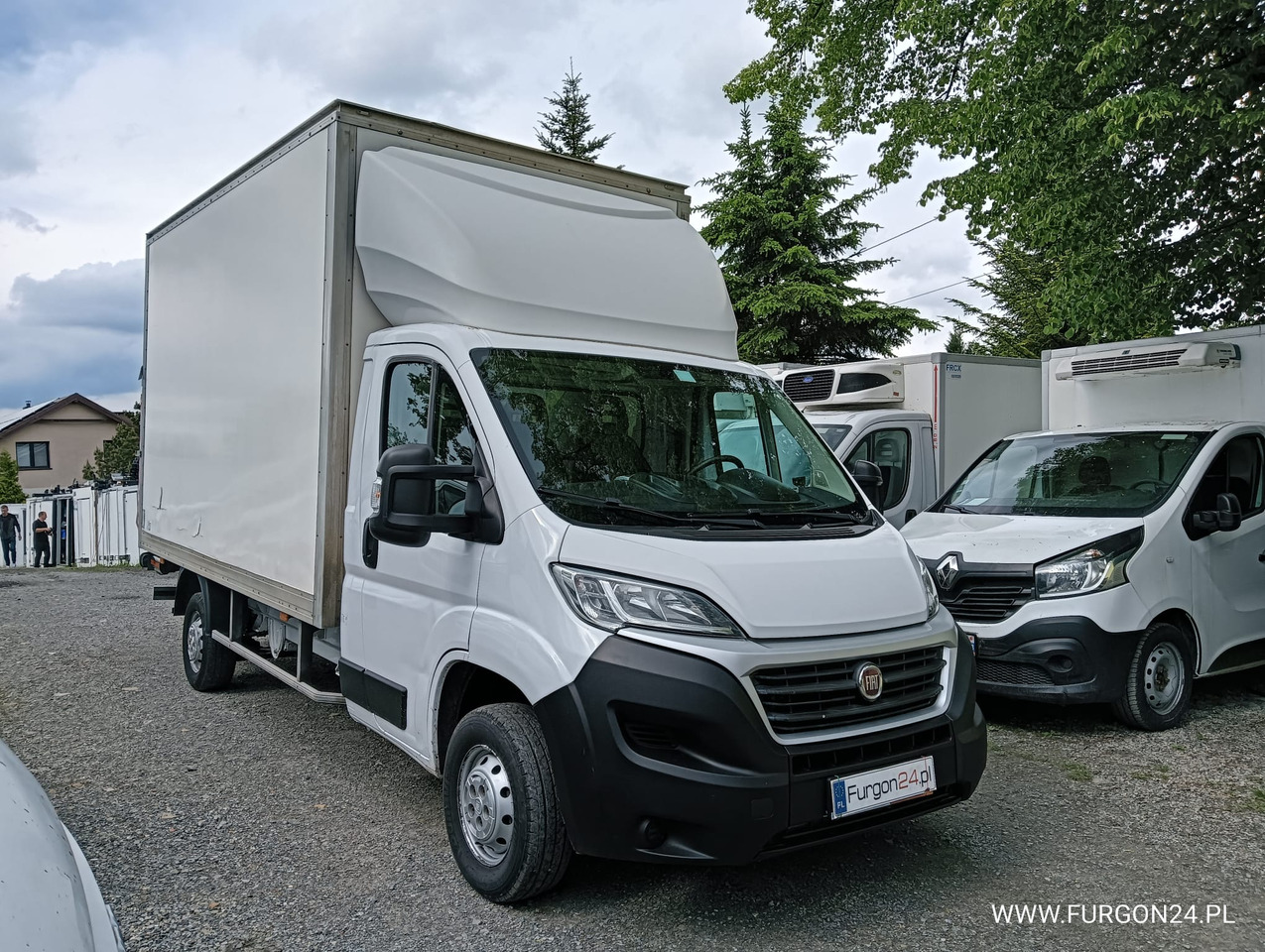 FIAT DUCATO KONTENER WINDA NR 732 - Fourgon grand volume: photos 3 FIAT DUCATO KONTENER WINDA NR 732 - Fourgon grand volume: photos 3