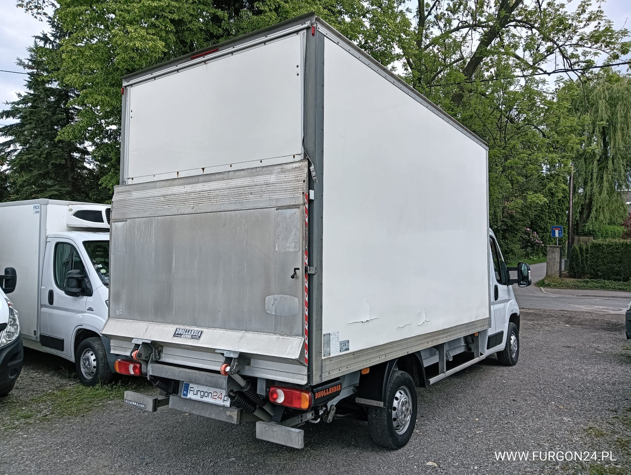FIAT DUCATO KONTENER WINDA NR 732 - Fourgon grand volume: photos 4 FIAT DUCATO KONTENER WINDA NR 732 - Fourgon grand volume: photos 4