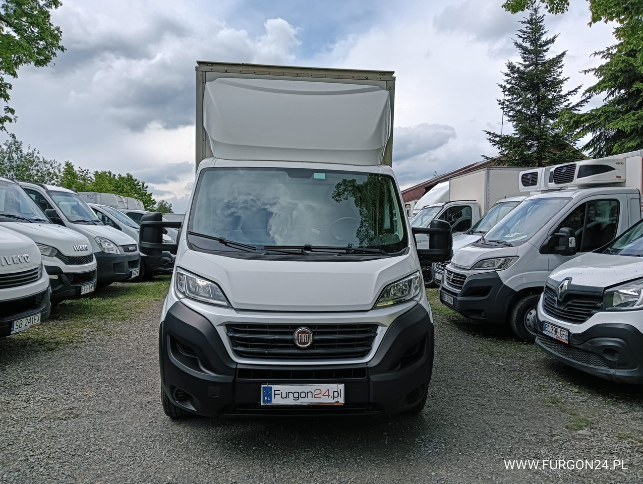 FIAT DUCATO KONTENER WINDA NR 732 - Fourgon grand volume: photos 2 FIAT DUCATO KONTENER WINDA NR 732 - Fourgon grand volume: photos 2