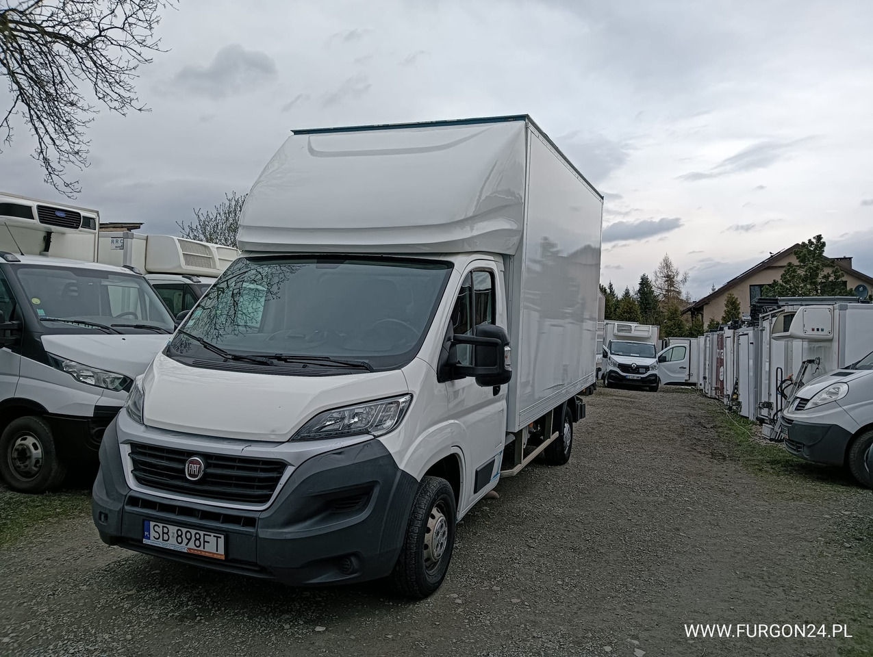 FIAT DUCATO KONTENER WINDA NR 742 - Fourgon grand volume: photos 1 FIAT DUCATO KONTENER WINDA NR 742 - Fourgon grand volume: photos 1