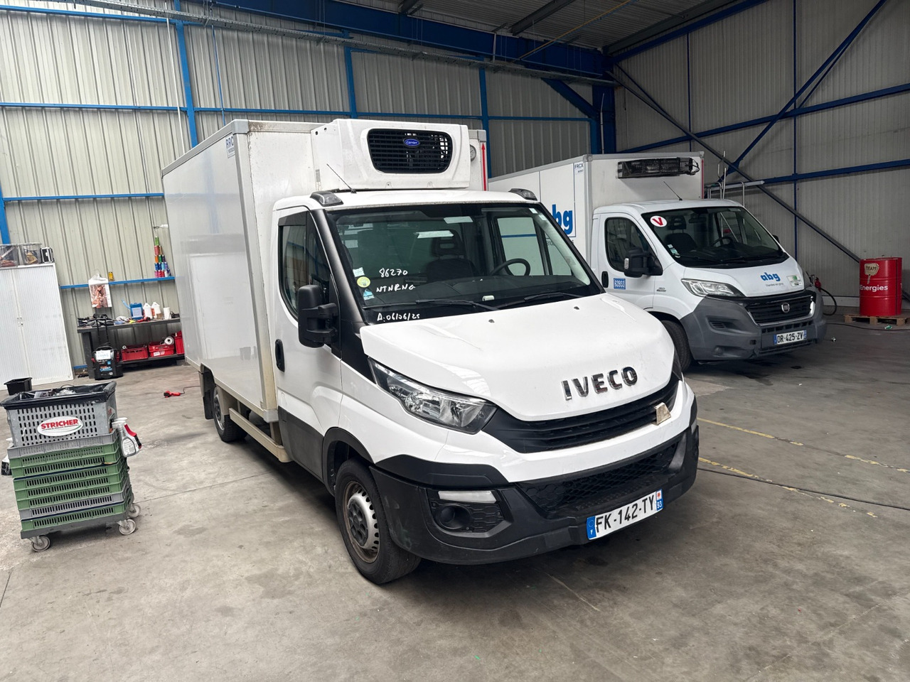 IVECO DAILY 35C13 KONTENER CHŁODNIA MROŹNIA NR 872 - Utilitaire frigorifique: photos 1 IVECO DAILY 35C13 KONTENER CHŁODNIA MROŹNIA NR 872 - Utilitaire frigorifique: photos 1