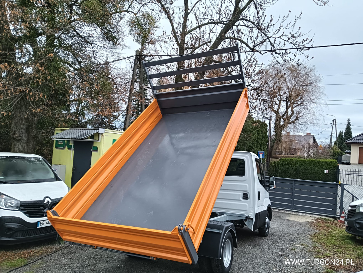 IVECO DAILY 35C13 WYWROTKA KIPER NR 834 - Utilitaire benne: photos 4 IVECO DAILY 35C13 WYWROTKA KIPER NR 834 - Utilitaire benne: photos 4