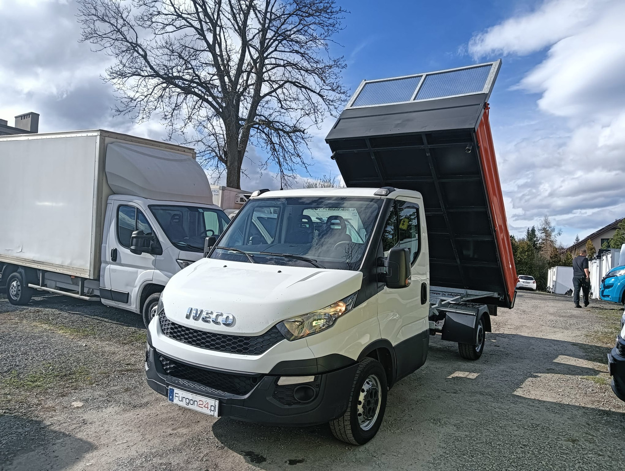 IVECO DAILY 35S11 WYWROTKA KIPER NR 751 - Utilitaire benne: photos 1 IVECO DAILY 35S11 WYWROTKA KIPER NR 751 - Utilitaire benne: photos 1