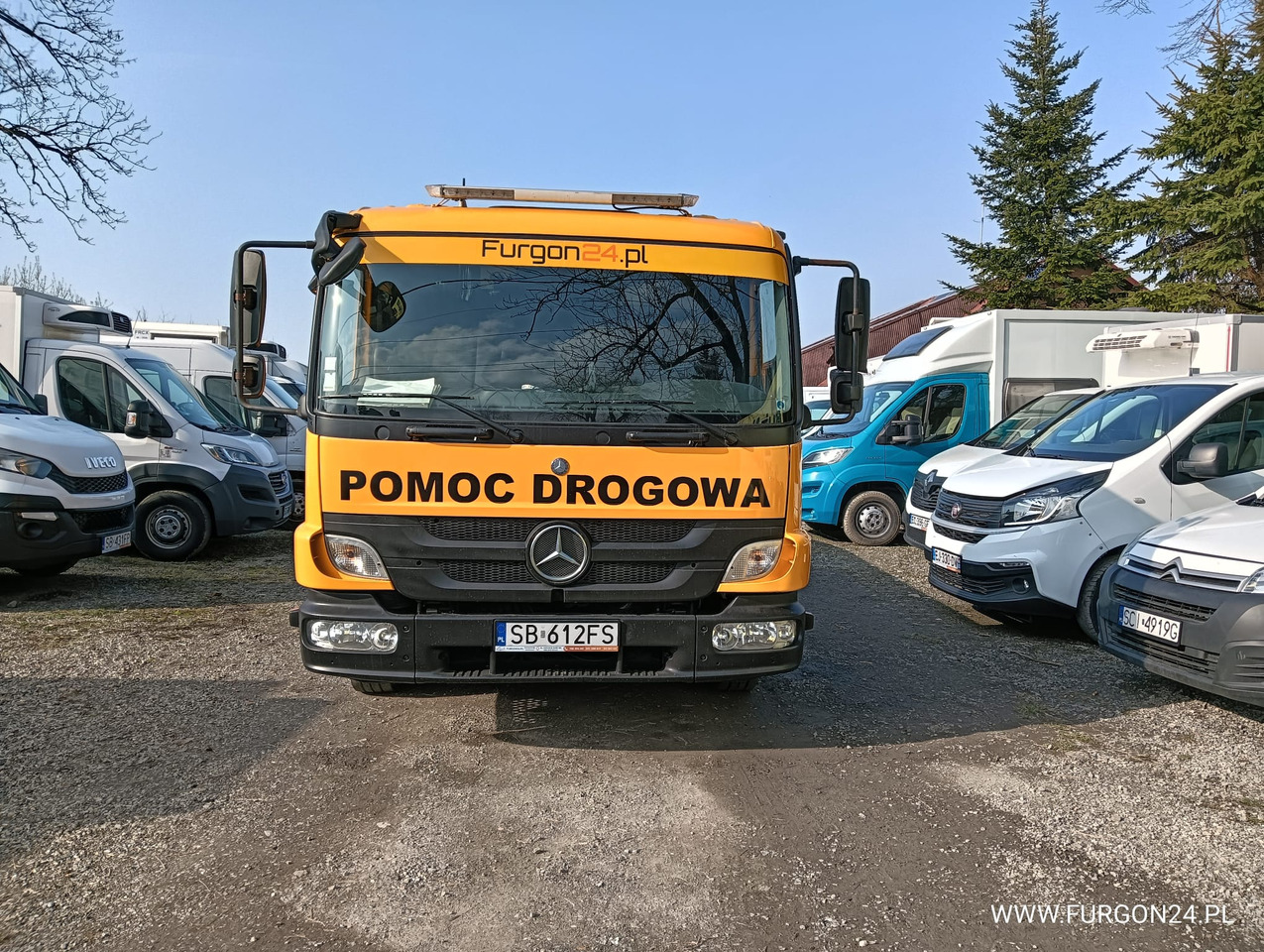 MERCEDES ATEGO 1018 POMOC DROGOWA LAWETA NR 665 - Camion porte-voitures: photos 2 MERCEDES ATEGO 1018 POMOC DROGOWA LAWETA NR 665 - Camion porte-voitures: photos 2
