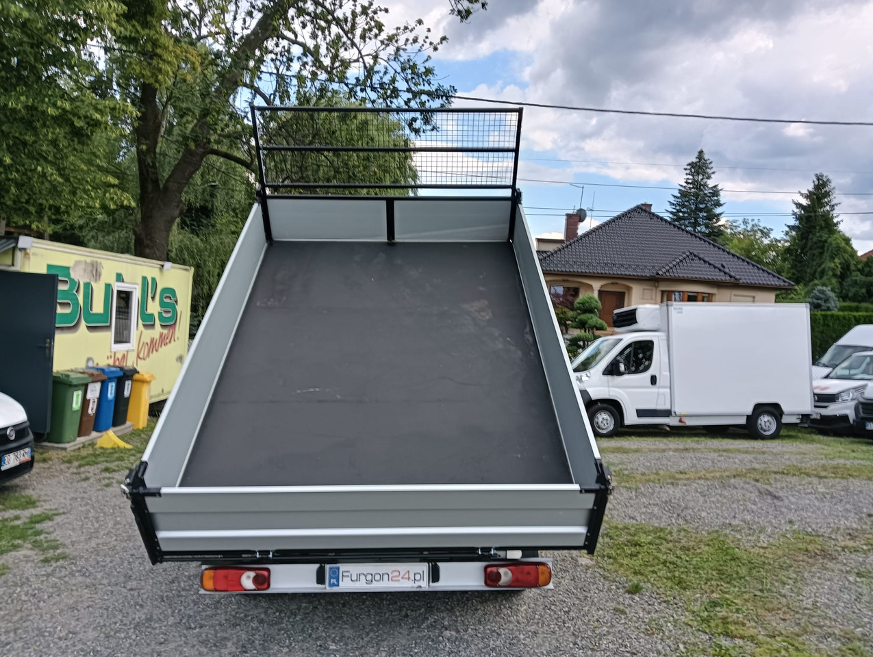 OPEL VIVARO WYWROTKA KIPER Z NAJAZDAMI NR 870 - Utilitaire benne: photos 4 OPEL VIVARO WYWROTKA KIPER Z NAJAZDAMI NR 870 - Utilitaire benne: photos 4