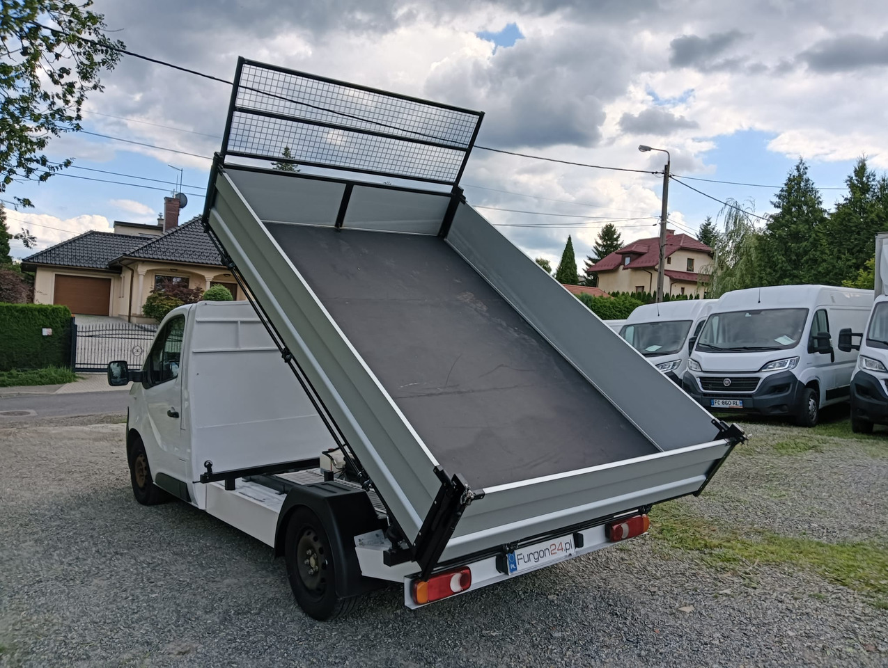 OPEL VIVARO WYWROTKA KIPER Z NAJAZDAMI NR 870 - Utilitaire benne: photos 5 OPEL VIVARO WYWROTKA KIPER Z NAJAZDAMI NR 870 - Utilitaire benne: photos 5