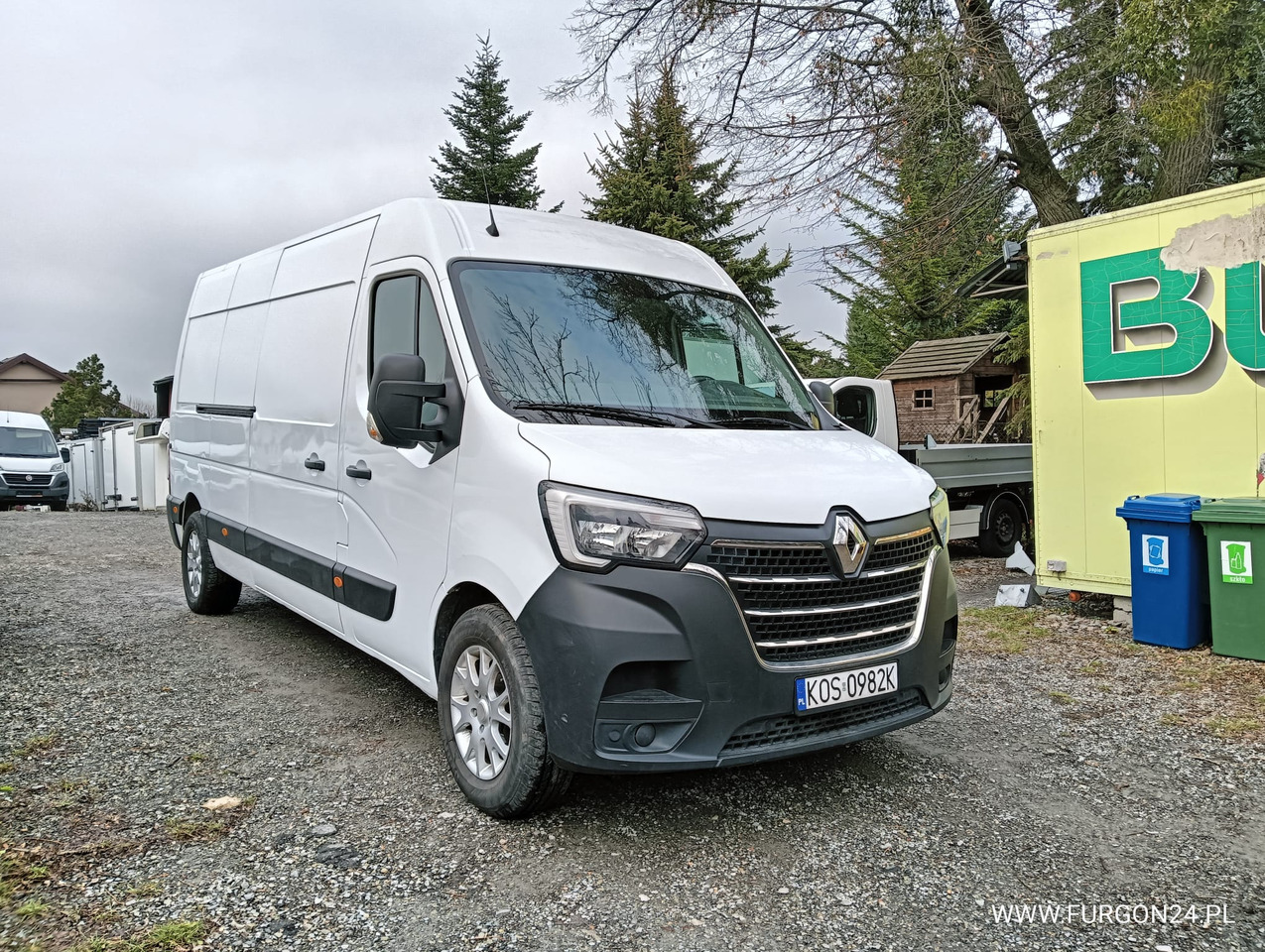 RENAULT MASTER FURGON BLASZAK L3H2 NR 501B - Fourgon utilitaire: photos 3 RENAULT MASTER FURGON BLASZAK L3H2 NR 501B - Fourgon utilitaire: photos 3