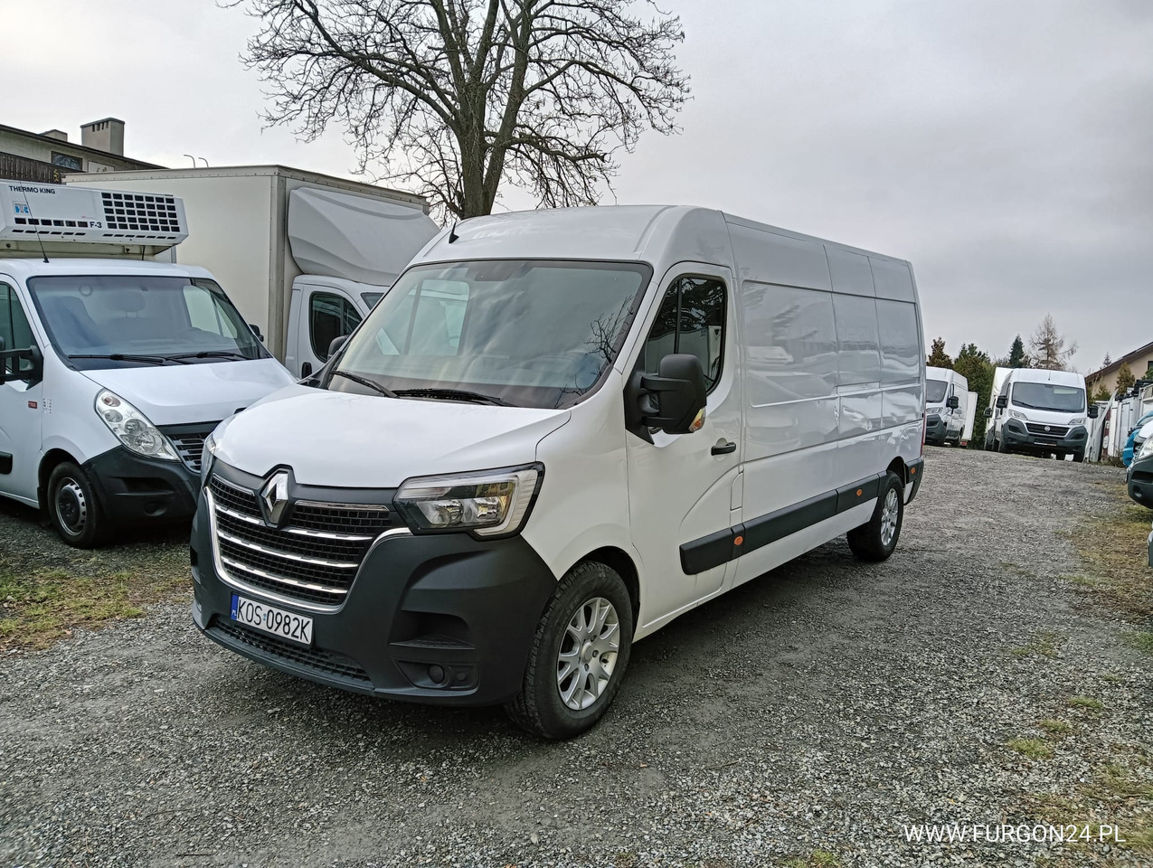 RENAULT MASTER FURGON BLASZAK L3H2 NR 501B - Fourgon utilitaire: photos 1 RENAULT MASTER FURGON BLASZAK L3H2 NR 501B - Fourgon utilitaire: photos 1