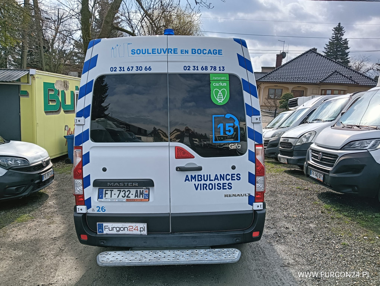 RENAULT MASTER L2H2 KARETKA AMBULANS NR 803 - Ambulance: photos 5 RENAULT MASTER L2H2 KARETKA AMBULANS NR 803 - Ambulance: photos 5