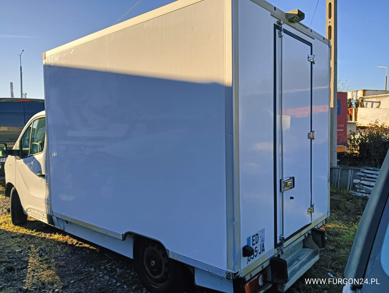 RENAULT TRAFIC KONTENER CHŁODNIA MROŹNIA NR 794 BRAK CG - Utilitaire frigorifique: photos 4 RENAULT TRAFIC KONTENER CHŁODNIA MROŹNIA NR 794 BRAK CG - Utilitaire frigorifique: photos 4
