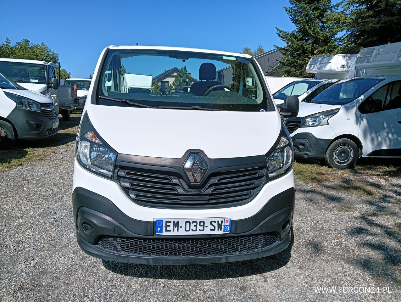 RENAULT TRAFIC PLATFORMA DO ZABUDOWY NR 871 - Véhicule utilitaire: photos 2 RENAULT TRAFIC PLATFORMA DO ZABUDOWY NR 871 - Véhicule utilitaire: photos 2