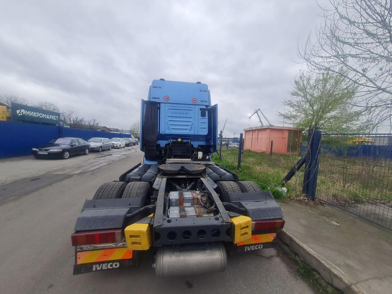 Tracteur routier IVECO Stralis AS440S40T/PCNG: photos 7