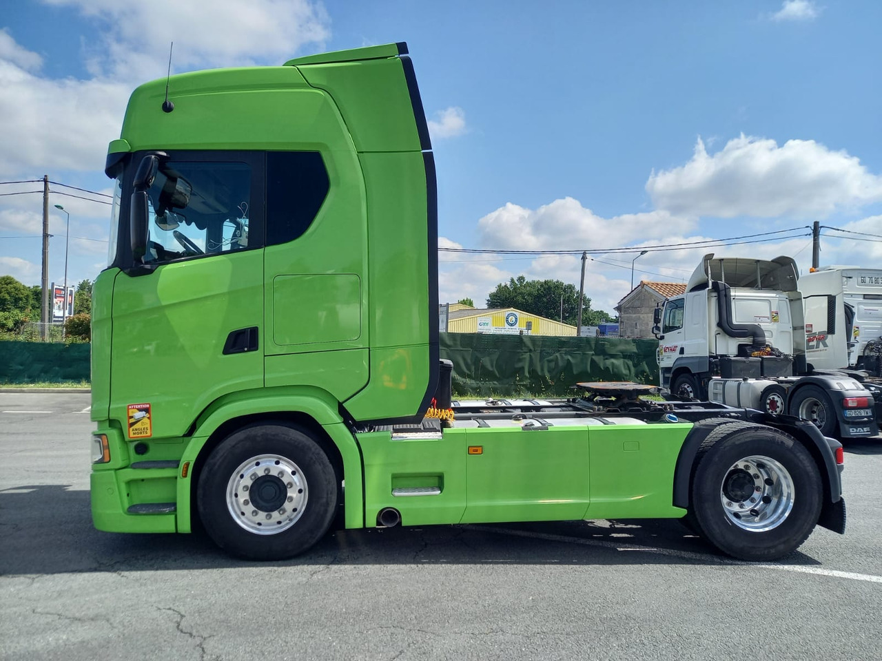 SCANIA S500 - Tracteur routier: photos 1 SCANIA S500 - Tracteur routier: photos 1