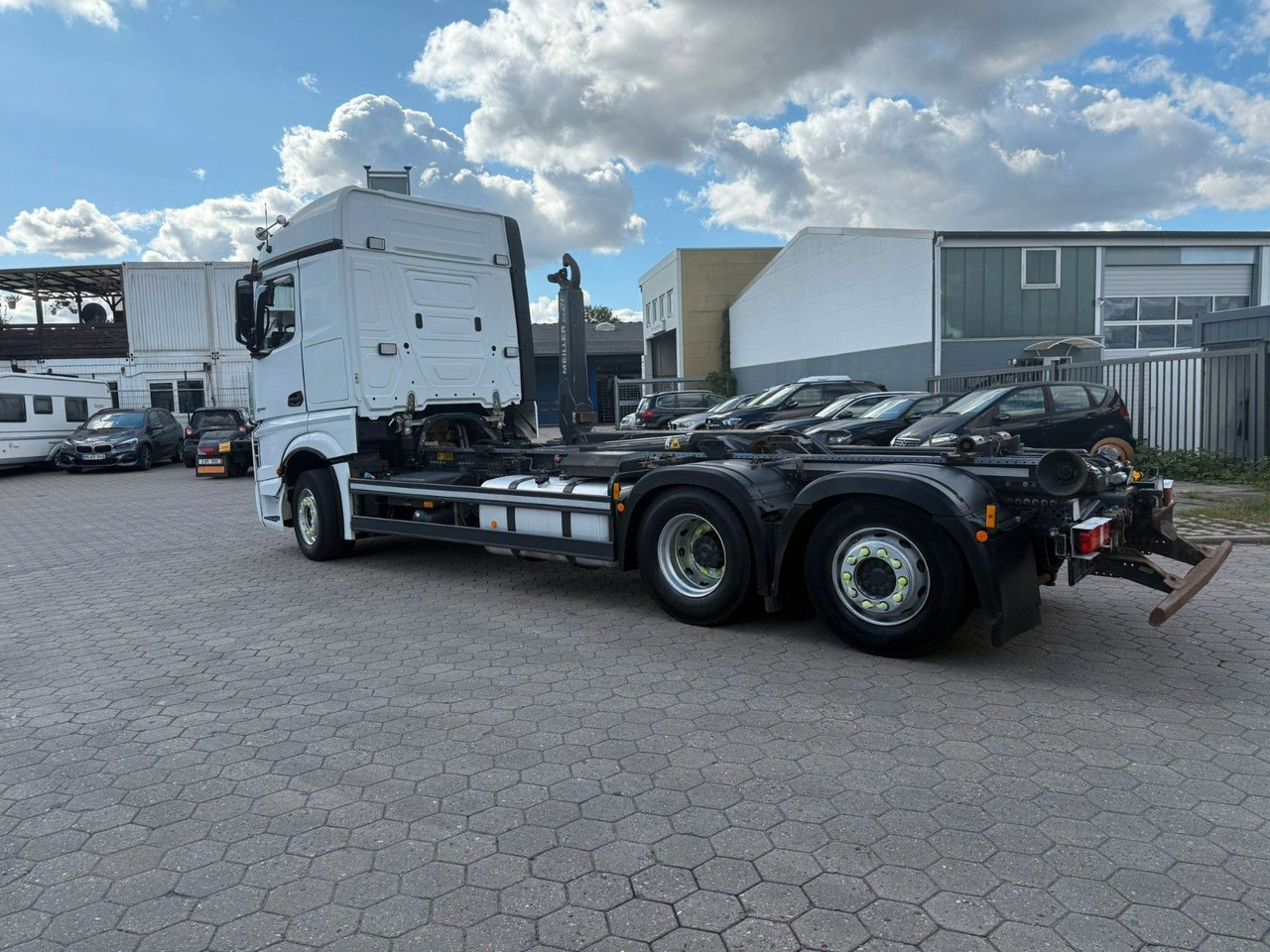 Mercedes-Benz Actros 2548 Meiller+ Funk+6x2 - Camion ampliroll: photos 5 Mercedes-Benz Actros 2548 Meiller+ Funk+6x2 - Camion ampliroll: photos 5